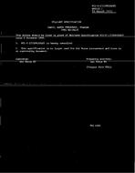 MIL MIL-C-17/108 Notice 1 - Cancellation