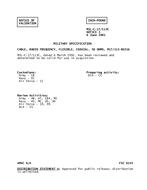 MIL MIL-C-17/113C Notice 3 - Validation