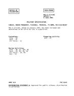 MIL MIL-C-17/116C Notice 1 - Validation