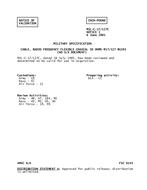 MIL MIL-C-17/127C Notice 1 – Validation MIL MIL-C-17/127C Notice 1 - Validation