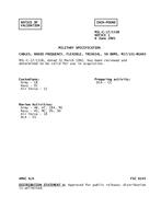 MIL MIL-C-17/131B Notice 1 - Validation