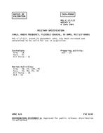 MIL MIL-C-17/137 Notice 4 - Validation