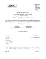 MIL MIL-C-17/156 Notice 4 - Cancellation