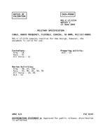 MIL MIL-C-17/157A Notice 2 - Validation