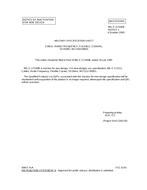 MIL MIL-C-17/160B Notice 1 - Inactivation