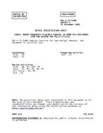 MIL MIL-C-17/160B Notice 2 - Validation