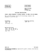 MIL MIL-C-17/167B Notice 2 – Validation MIL MIL-C-17/167B Notice 2 - Validation
