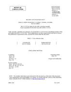 MIL MIL-C-17/171A Notice 4 - Cancellation