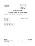 MIL MIL-C-17/182B Notice 1 – Validation MIL MIL-C-17/182B Notice 1 - Validation