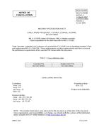 MIL MIL-C-17/197B Notice 2 – Cancellation MIL MIL-C-17/197B Notice 2 - Cancellation