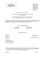 MIL MIL-C-17/198B Notice 2 - Cancellation