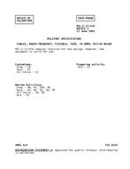 MIL MIL-C-17/45E Notice 2 – Validation MIL MIL-C-17/45E Notice 2 - Validation