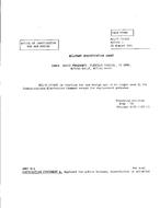 MIL MIL-C-17/92D Notice 1 – Inactivation MIL MIL-C-17/92D Notice 1 - Inactivation
