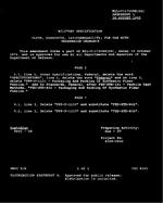 MIL MIL-C-17208B Amendment 1