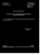 MIL MIL-C-17208B Notice 1 - Validation