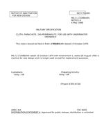 MIL MIL-C-17208B Notice 4 - Inactivation