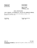 MIL MIL-C-17208B Notice 5 - Validation