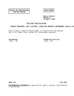 MIL MIL-C-17361/2 Notice 1 - Inactivation