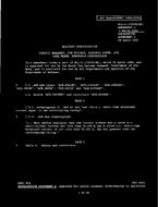 MIL MIL-C-17587B Amendment 3 MIL MIL-C-17587B Amendment 3