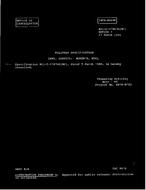 MIL MIL-C-17867G Notice 1 - Cancellation