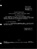 MIL MIL-C-18255E Amendment 1