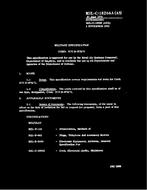 MIL MIL-C-18266A MIL MIL-C-18266A