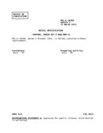 MIL MIL-C-18308 Notice 1 - Cancellation