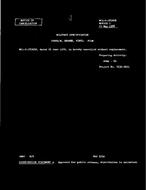 MIL MIL-C-18366E Notice 1 – Cancellation MIL MIL-C-18366E Notice 1 - Cancellation