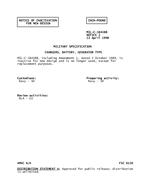 MIL MIL-C-18438B Notice 2 – Inactivation MIL MIL-C-18438B Notice 2 - Inactivation