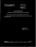 MIL MIL-C-18760 Notice 1 - Inactivation 1