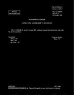 MIL MIL-C-19064B Notice 1 - Validation 1