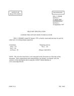 MIL MIL-C-19064B Notice 3 - Reactivation 1