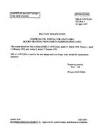 MIL MIL-C-19397 Notice 3 – Inactivation MIL MIL-C-19397 Notice 3 - Inactivation