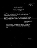 MIL MIL-C-19459A Notice 1 - Cancellation