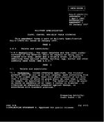 MIL MIL-C-19635 Amendment 2 MIL MIL-C-19635 Amendment 2