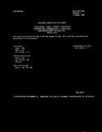 MIL MIL-C-20/16D Notice 1 - Validation