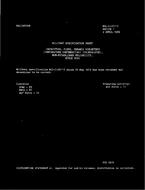 MIL MIL-C-20/1C Notice 1 - Validation