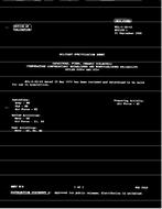 MIL MIL-C-20/43 Notice 1 - Validation