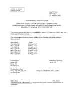 MIL MIL-C-20/7B Notice 1 - Cancellation