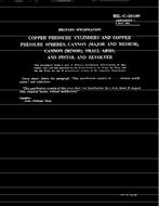 MIL MIL-C-20109 Amendment 1