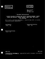 MIL MIL-C-20109 Notice 1 - Cancellation