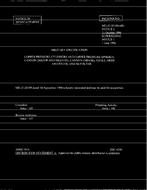 MIL MIL-C-20109 Notice 2 - Reactivation