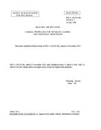 MIL MIL-C-20327 Notice 2 – Inactivation MIL MIL-C-20327 Notice 2 - Inactivation