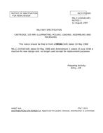 MIL MIL-C-20354C Notice 1 - Inactivation