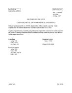 MIL MIL-C-20709D Notice 1 – Cancellation MIL MIL-C-20709D Notice 1 - Cancellation