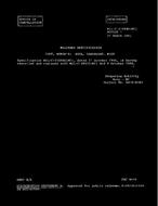 MIL MIL-C-21084G Notice 1 - Cancellation