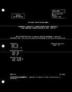 MIL MIL-C-21097/20B Notice 1 – Validation MIL MIL-C-21097/20B Notice 1 - Validation