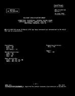 MIL MIL-C-21097/3E Notice 1 - Validation