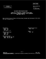 MIL MIL-C-21097/5E Notice 1 - Validation