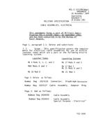 MIL MIL-C-21529D Amendment 2 MIL MIL-C-21529D Amendment 2